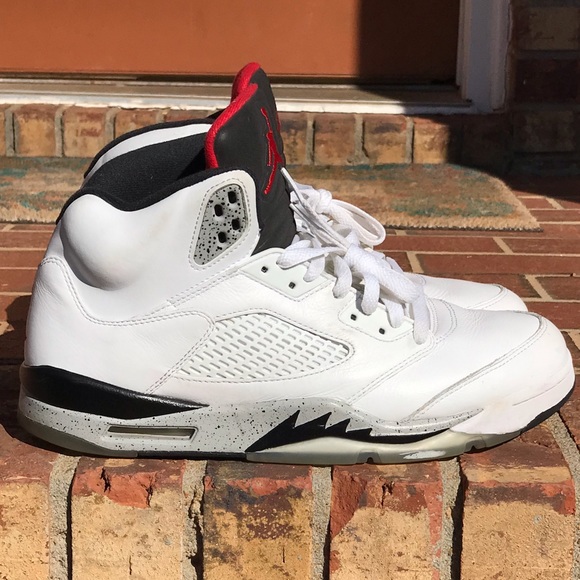 Jordan Other - Air Jordan Retro 5 White Cement Size 11.5